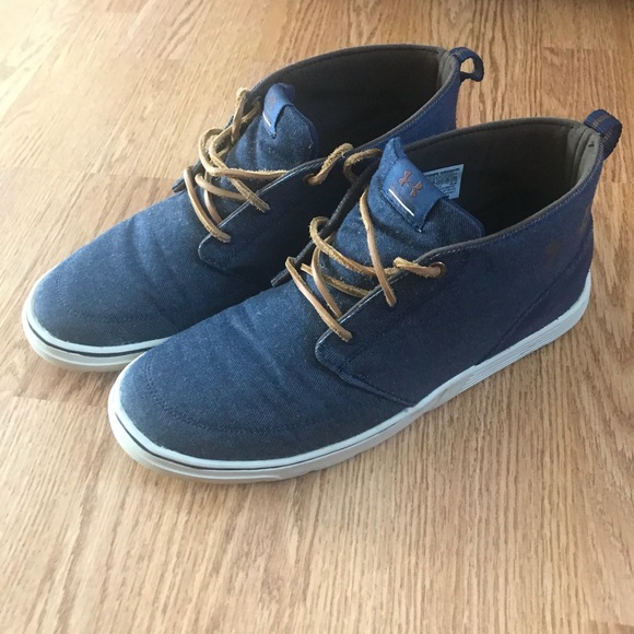 under armour men's casual shoes